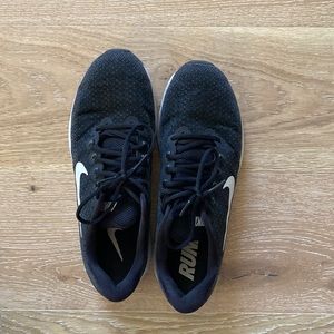 Black Nike Running Shoes